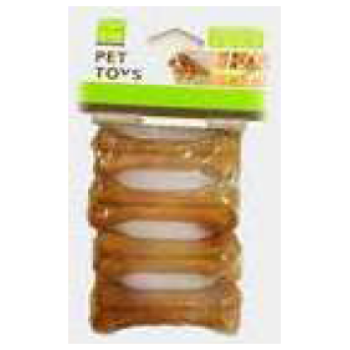 Nunbell Bones chew for dogs 4 pc 3 Inch