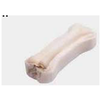 Nunbell white Bones chew for dogs 1 pc 10 Inch