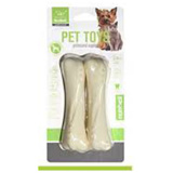 Nunbell Rubber Bone Chew Toy 2 Pc DB35183