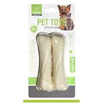 Nunbell Rubber Bone Chew Toy 2 Pc DB35183