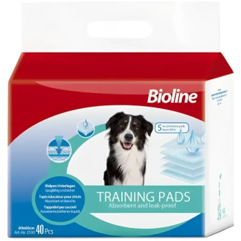 Bioline Training Pads 60x60cm 40 PC 2530