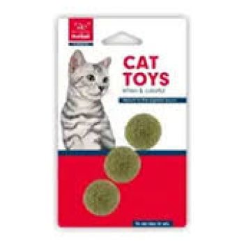 Nunbell Catnip CAT TOY 3 PC