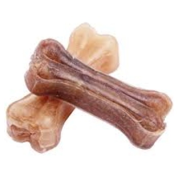 Nunbell Bones chew for dogs 2 pc 6 Inch