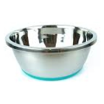 Nunbell PETS FOOD BOWL WITH RUBBER 26 CM