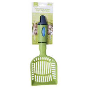 Nunbell Cat litter scoop with trash bag DB35083
