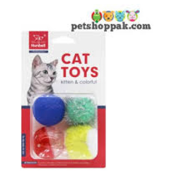 Nunbell Cat Toys Pack of 4 toys
