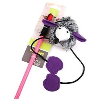 NUNBELL GIGGLING CAT TOY