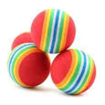 Nunbell CAT TOY BALLS 4 PC DB35144
