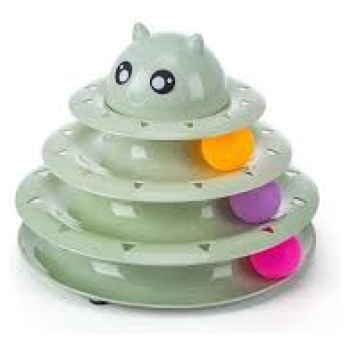 Nunbell CAT TOY BALLS 4 PC