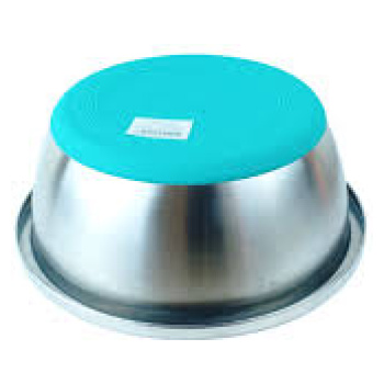 Nunbell PETS FOOD BOWL WITH RUBBER 22 CM