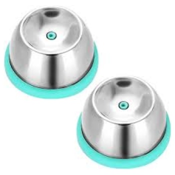 Nunbell PETS FOOD BOWL WITH RUBBER 18 CM