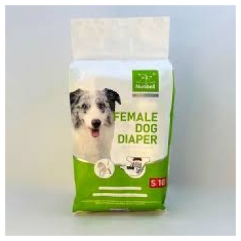 Nunbell Pet Dog Diaper Pants 10pcs S Szie
