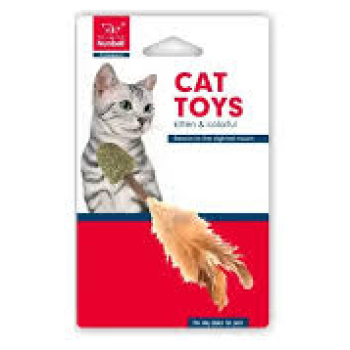 Nunbell Catnip CAT TOY DB35065