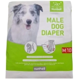 male 2 dog diaper